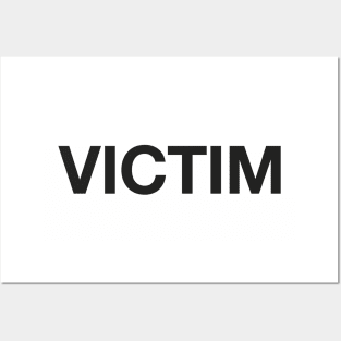 Victim Posters and Art